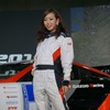 【東京オートサロン14】会場に美人レーサー大集合！？