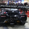 86といいつつシルエット以外は86の面影はない。ちなみにヘッドライト、テールランプはステッカー