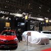 東京オートサロン14 ルノーブース