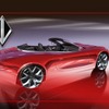 フィスカー カルマがベースのディスティノの新仕様の予告スケッチ