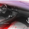 フィスカー カルマがベースのディスティノの新仕様の予告スケッチ