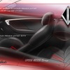 フィスカー カルマがベースのディスティノの新仕様の予告スケッチ