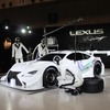 【東京オートサロン14】レクサス、レースという“戦場”と“インテリジェンス”の融合がテーマ