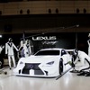 【東京オートサロン14】レクサス、レースという“戦場”と“インテリジェンス”の融合がテーマ