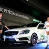 メルセデスベンツ・A 45 AMG 4MATIC PETRONAS Green Edition