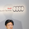 アウディジャパン代表取締役大喜多寛氏