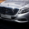 新型 メルセデスベンツ Sクラスの S600