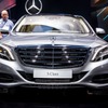 新型 メルセデスベンツ Sクラスの S600