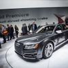 アウディ A8 改良新型（デトロイトモーターショー14）