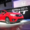 ホンダ・新型フィット（北米仕様車）