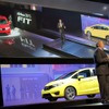 ホンダ・新型フィット（北米仕様車）