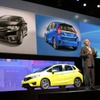 ホンダ・新型フィット（北米仕様車）
