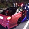 関東運輸局など、東京オートサロン会場周辺で特別街頭検査を実施