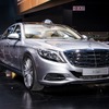 新型 メルセデスベンツ Sクラスの S600