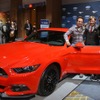 映画『ニード・フォー・スピード』（『Need for Speed』）に起用される新型 フォード マスタング