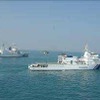 海上保安庁、インド沿岸警備隊と海賊対策連携訓練を実施