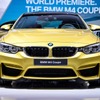 【デトロイトモーターショー14】BMW M4クーペ カーボン使用で80kg軽量化［詳細画像］