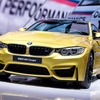【デトロイトモーターショー14】BMW M4クーペ カーボン使用で80kg軽量化［詳細画像］