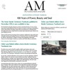 ケンジントン・パレス・ガーデンで開催されたアストンマーティン100周年記念イベント