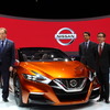 日産 プレスカンファレンス（デトロイトモーターショー14）