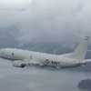 ボーイングP-8Aポセイドンを日本に派遣（動画キャプチャ）