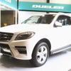 ブリヂストン DUELER H/L 850 装着の メルセデス ML350