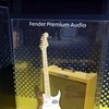 キーターアンプで有名な「fender」のイメージ