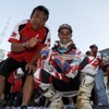 山崎勝実ダカールラリーTEAM HRC代表、エルダー・ロドリゲス選手