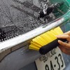 ボディブラシは細部洗いに有効