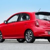 日産 マイクラ（日本名：マーチ）のカナダ仕様