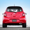 日産 マイクラ（日本名：マーチ）のカナダ仕様