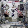 学生が製作したロボット制御プログラムの成果を、国際宇宙ステーションで宇宙飛行士立会いのもと競いあった。