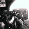 1946年頃の東上線池袋駅。