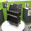 80年代に開発されたフェノール樹脂製のレーシングエンジン。ピストンなどの内部パーツやスリーブ、吸排気ポートなどは金属製だ