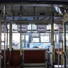 バス車内のデジタルサイネージ