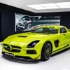 MGパフォーマンススタジオが手がけたメルセデスベンツSLS AMG ブラックシリーズ