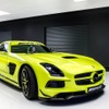 MGパフォーマンススタジオが手がけたメルセデスベンツSLS AMG ブラックシリーズ