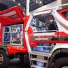 モリタの林野火災用消防車コンセプトカー『Wildfire TRUCK』（福岡モーターショー14）