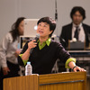進行を務める向井宇宙飛行士（出典：JAXA）