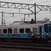 3月15日のダイヤ改正にあわせ運転を開始する青い森703系。これに先立ち3月8日に試乗会を実施する。