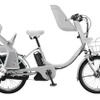 3人乗りに対応したbikke 2 e