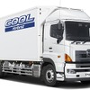 プロフィア電動冷凍車