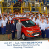 タイで生産が開始された新型フォード エコスポーツ