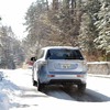 雪道も安心のアウトランダーPHEV