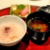 夕食は懐石フルコース
