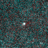 NEOWISE衛星がとらえたサイディング・スプリング彗星