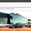 BMW 4シリーズグランクーペの画像をリークしたオーストリアの『autofilou』