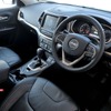 新型ジープ チェロキー （写真は発売前のテスト車）