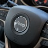 新型ジープ チェロキー （写真は発売前のテスト車）