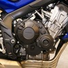 ホンダは、CBR650F、CB650Fに搭載予定の新エンジンを発表